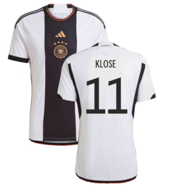 2022-2023 Germany Home Shirt (Kids) (KLOSE 11)-SoccerKits Hub | Buy Soccer Jerseys Online